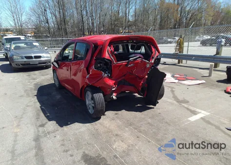 2014 Chevrolet Spark Ls Auto из США, поврежденный, VIN KL8CB6S92EC591131